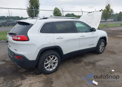 2017 Jeep Cherokee Latitude 4X4 from USA, damaged, VIN 1C4PJMCS7HW594613